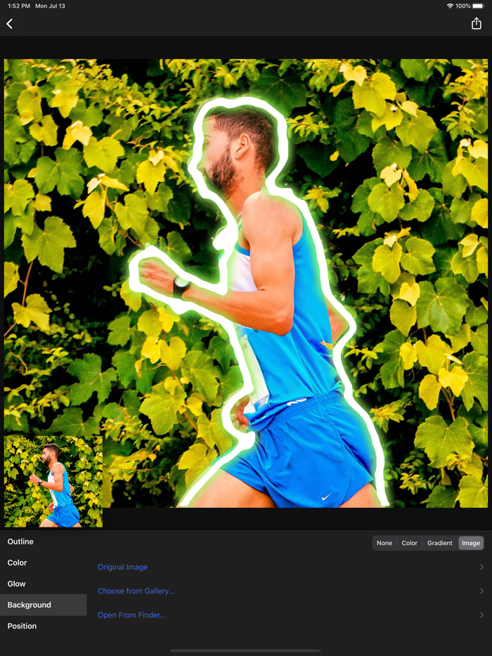 Outline Photo Effect - Edge Fx