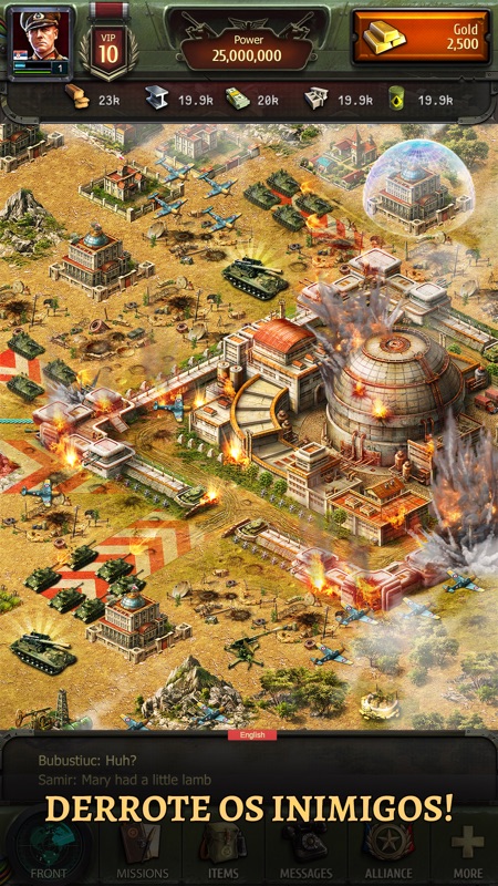 World at War WW2 Strategy MMO screenshot 3