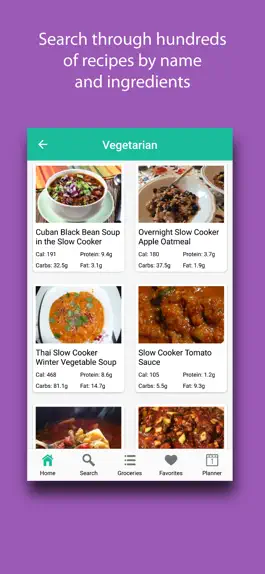 Game screenshot Slow Cooker Recipes & Meals hack