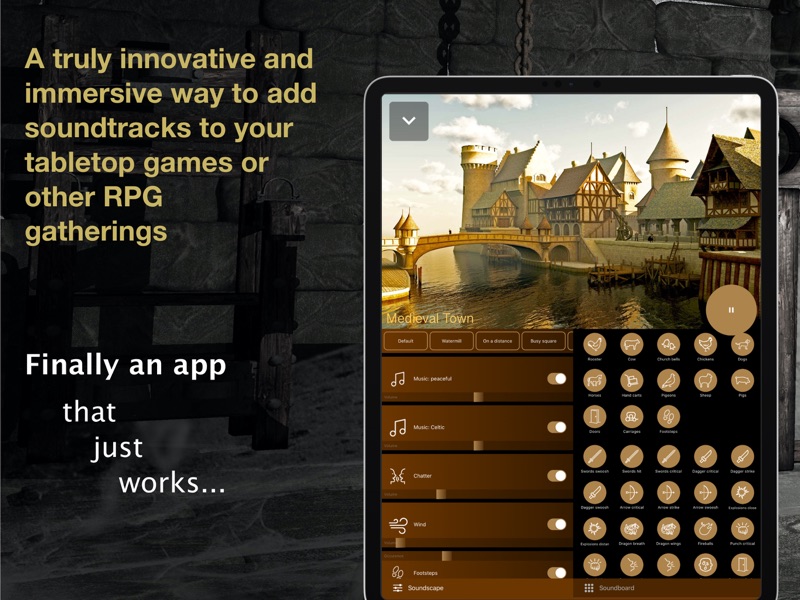 RPG Sounds Fantasy Worlds screenshot 11