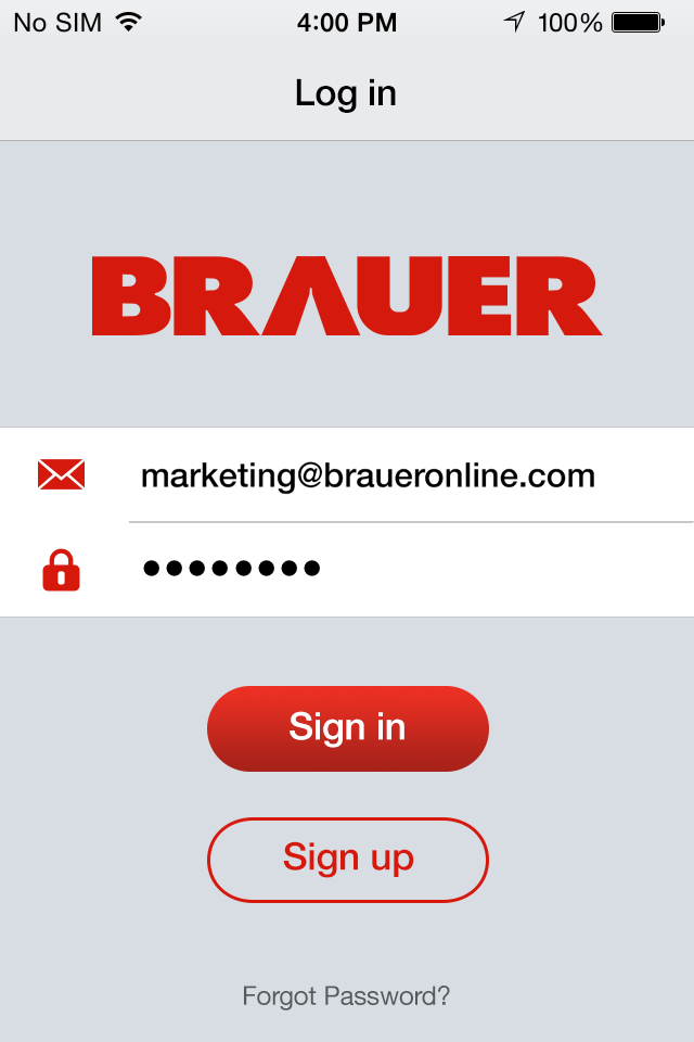 Brauer Service Call Assistant