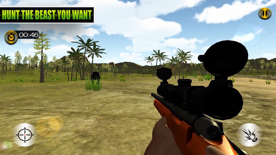 Panther Hunting: Sniper Surviv - 1.0 - (iOS)