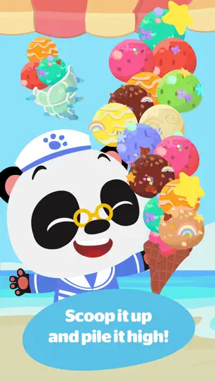 Dr. Panda Ice Cream Truck 2 iPhone Ekran Görüntüsü 1