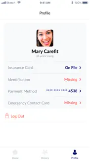sick: healthcare delivered iphone screenshot 3