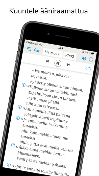 Piplia - Raamattu.fi screenshot 3