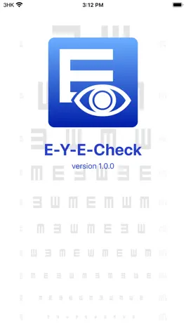Game screenshot E-Y-E-Check mod apk