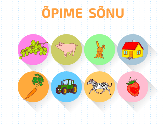 Screenshot #4 pour Õpime Sõnu