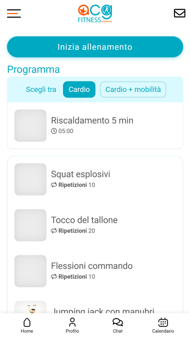 ACG Fitness Academy Screenshot