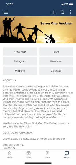 Game screenshot Expanding Visions Ministries hack