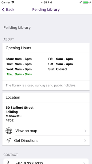 Manawatu District Libraries(圖3)-速報App