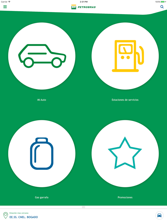 Screenshot #5 pour Localizador Petrobras