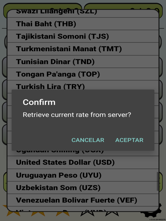 Screenshot #6 pour Calculator Currency2