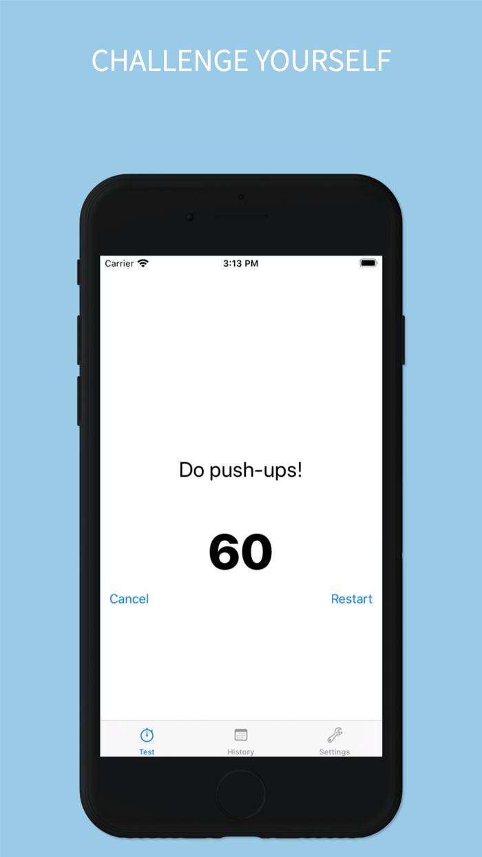 Fitness Level - Push-up Test