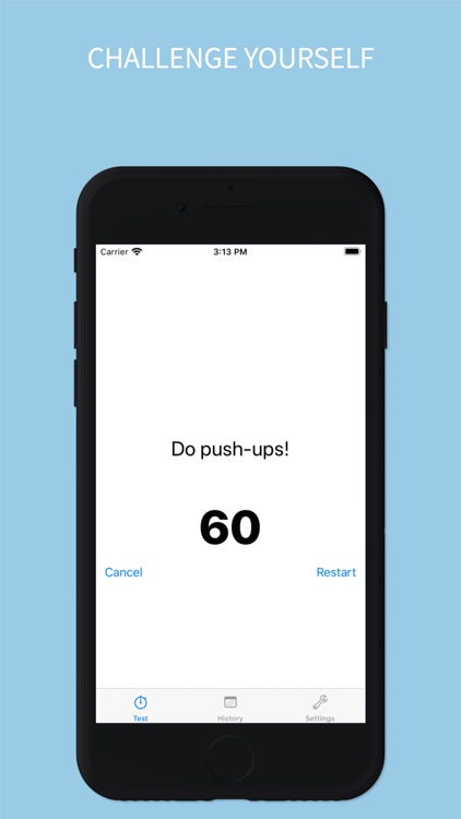 Fitness Level - Push-up Test