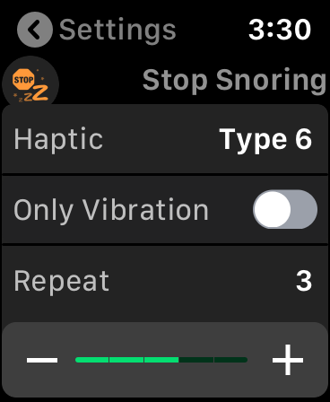 Screenshot #14 for Snore Control Pro