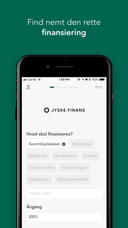 Leasingberegner: Beregn tilbud