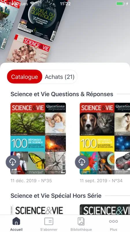 Science&Vie Magazine screenshot 1 of 10