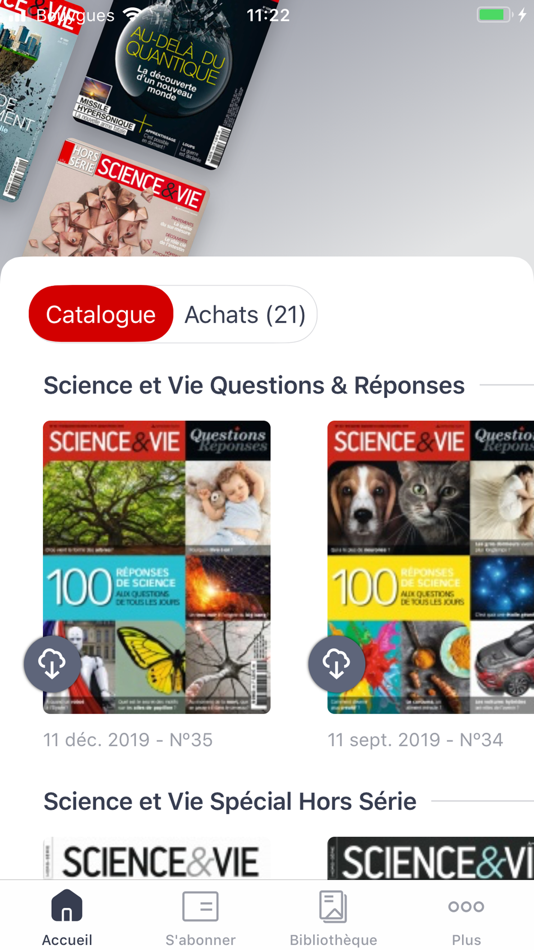 Science&Vie Magazine - 3.1.0 - (iOS)