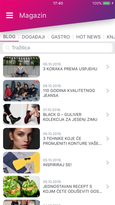 Tower Center Rijeka Screenshot