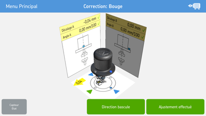 Screenshot #3 pour SKF Vertical shaft alignment