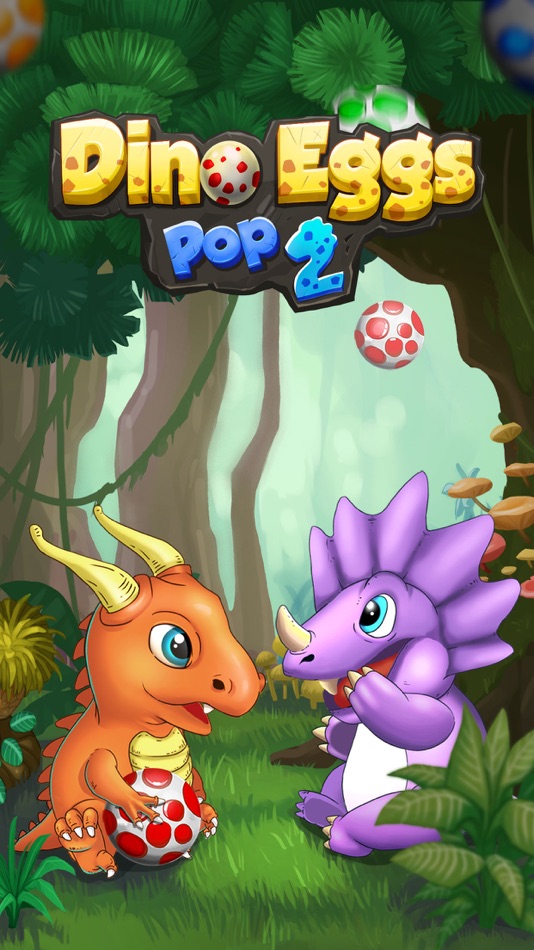 Dino Eggs Pop 2: Rescue Buddy - 1.1.8 - (iOS)