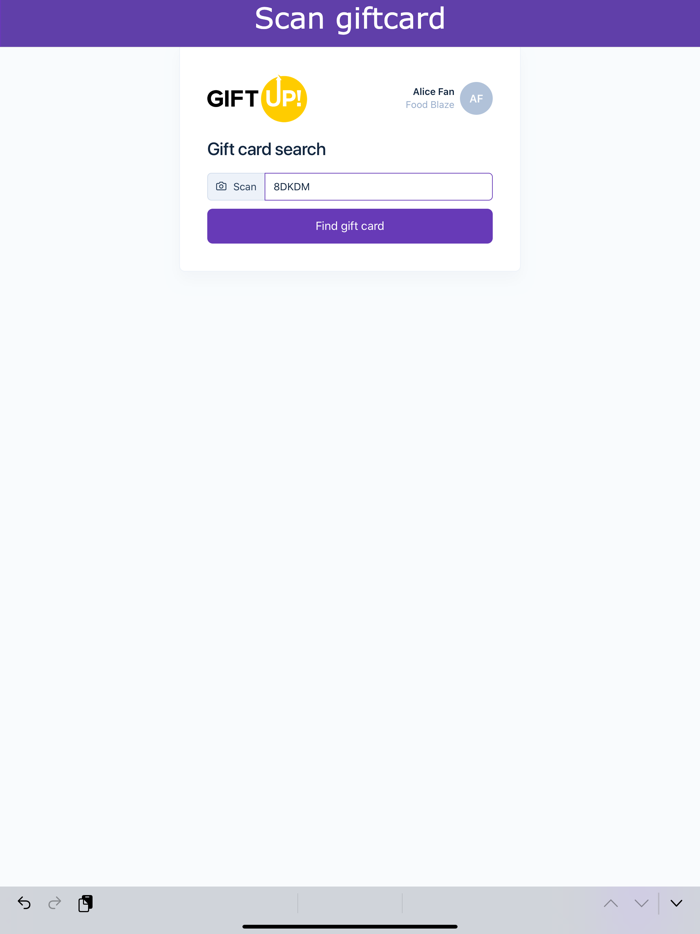 SpotEatery - Merchant