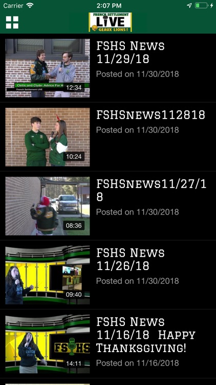 French Settlement High School screenshot-3