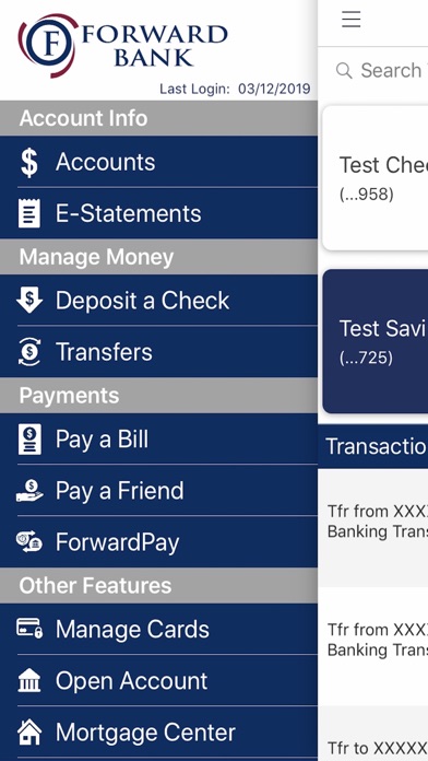 How to cancel & delete Forward Bank Mobile Banking from iphone & ipad 3