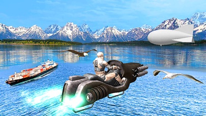 Extreme Flying Car Screenshot