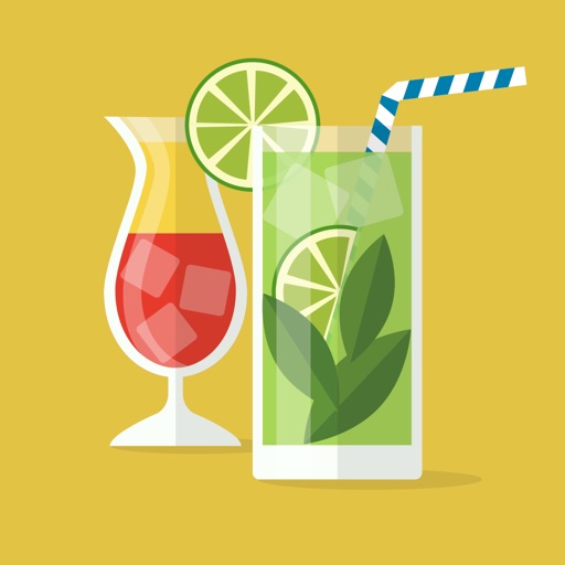 Drinks Recipes - Fruit Juice Icon