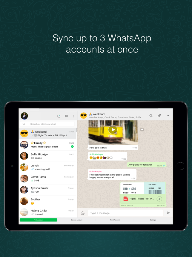Messenger for WhatsApp Web(圖1)-速報App