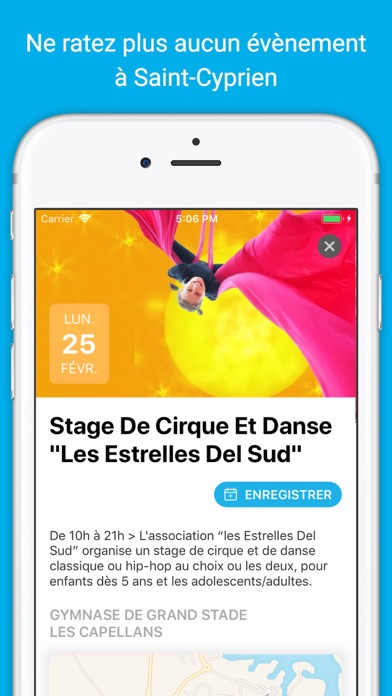 How to cancel & delete Saint-Cyprien Agenda from iphone & ipad 2