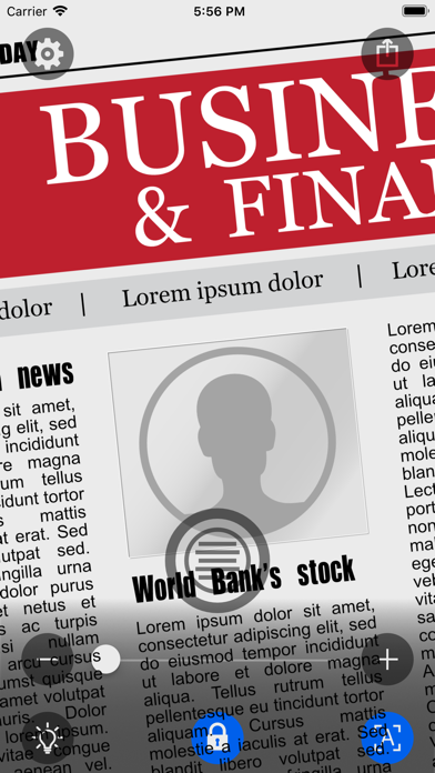 App preview