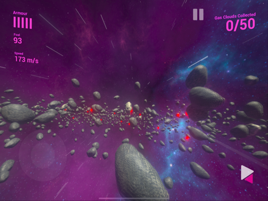 Spacecell iPad screenshot