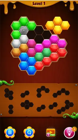 Game screenshot Hexa! -Block Puzzle Game- hack