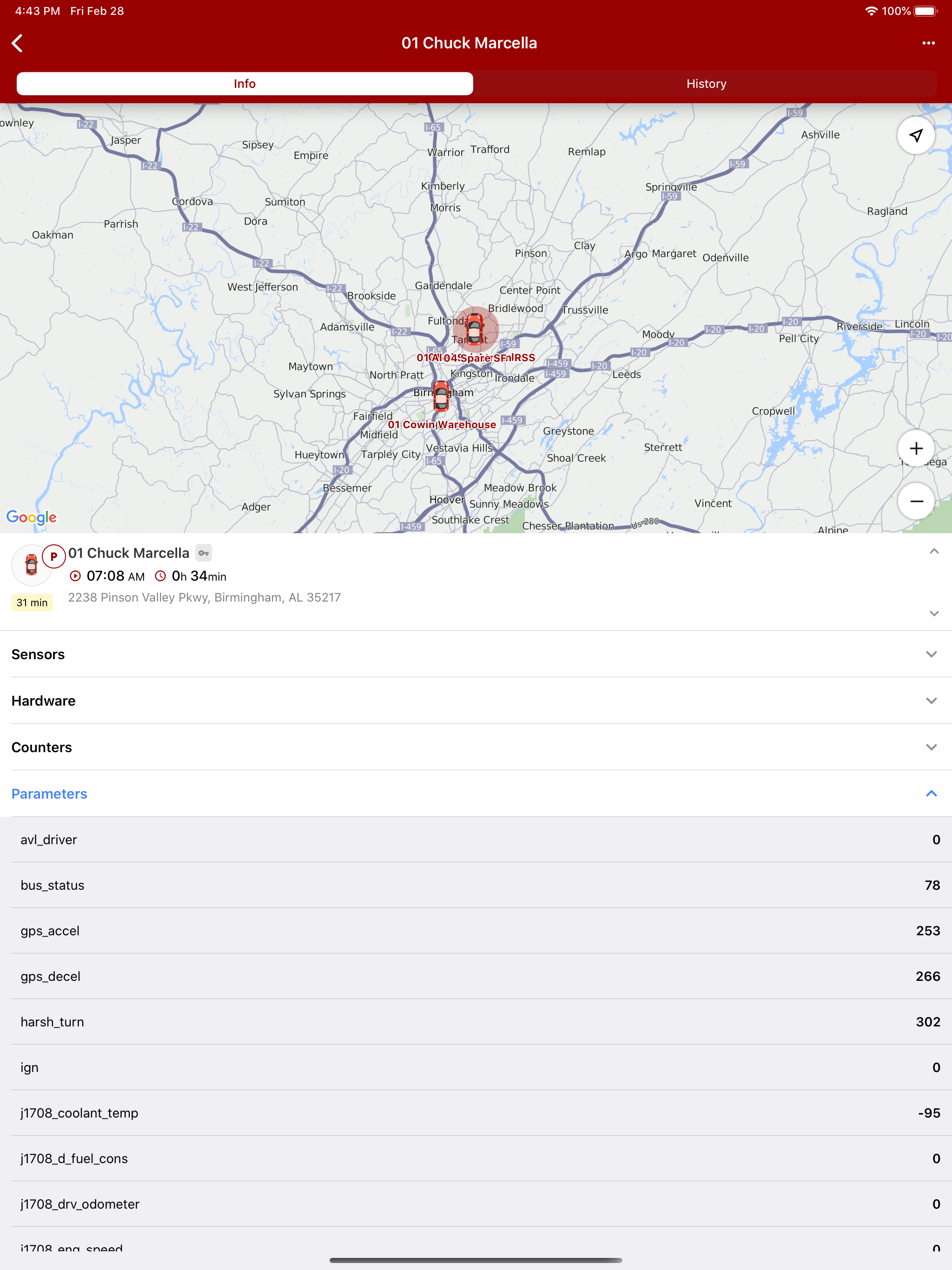 SouthWinds GPS Mobile