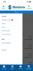 MontereyCU Mobile Banking screenshot #3 for iPhone