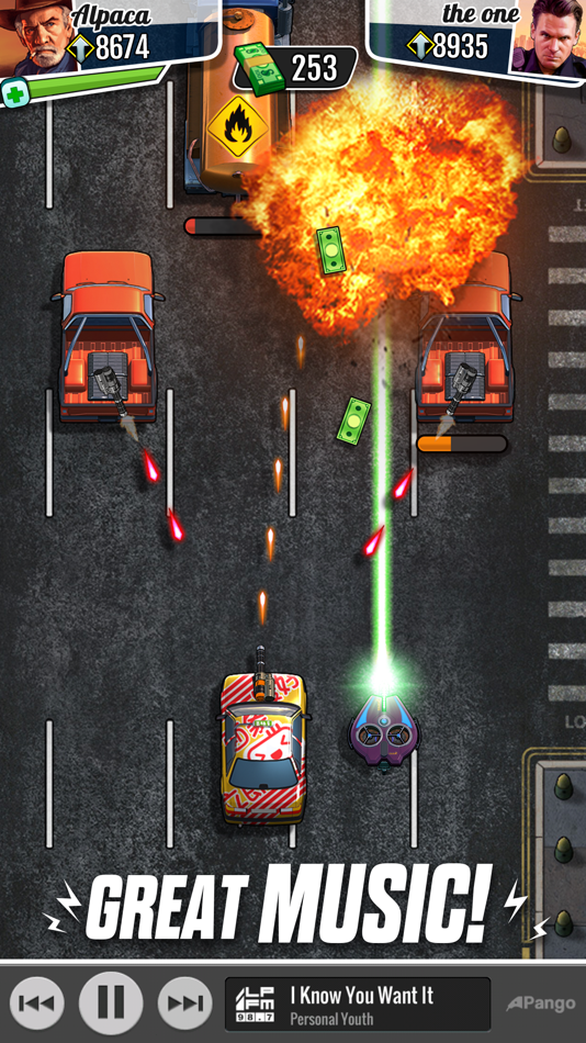 #6. Fastlane: Fun Car Racing Game (iOS) โดย: Offroad Games