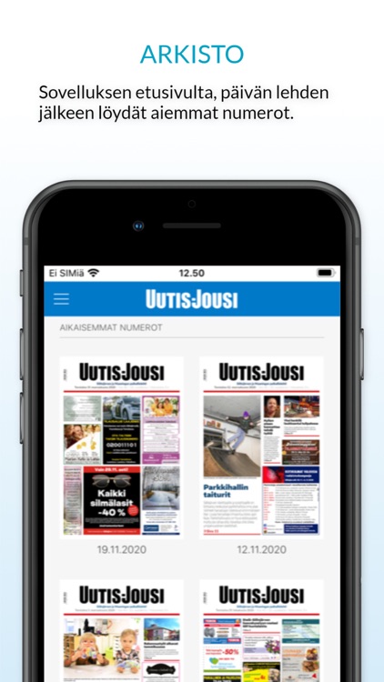 Uutis-Jousi, päivän lehti screenshot-4