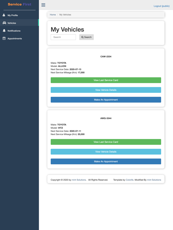 Screenshot #4 pour ServiceFirst