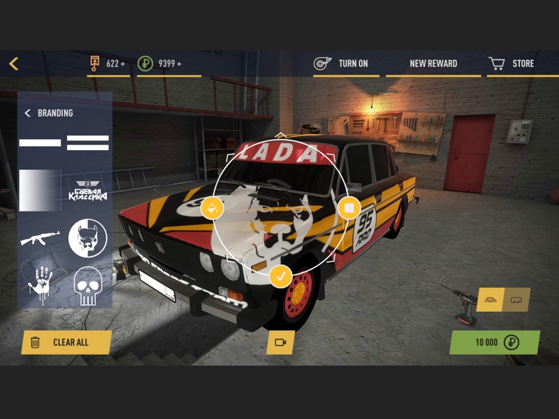 Russian Rider Online screenshot 8