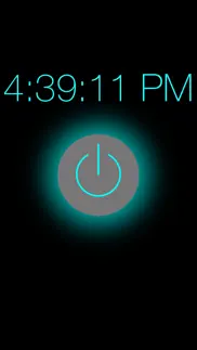 How to cancel & delete flashlight - night light clock 1