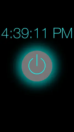 Flashlight - Night Light Clock iPhone image 1