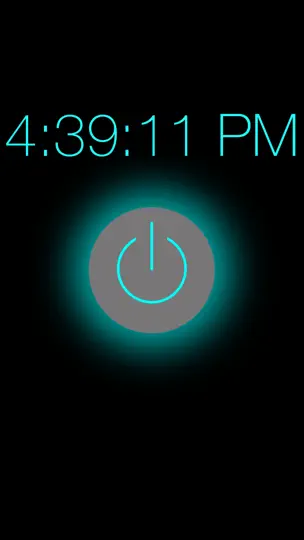 Flashlight - Night Light Clock iPhone Screenshot 1