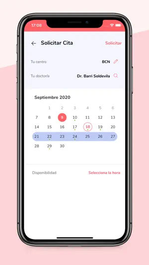 Dexeus Mujer screenshot 3