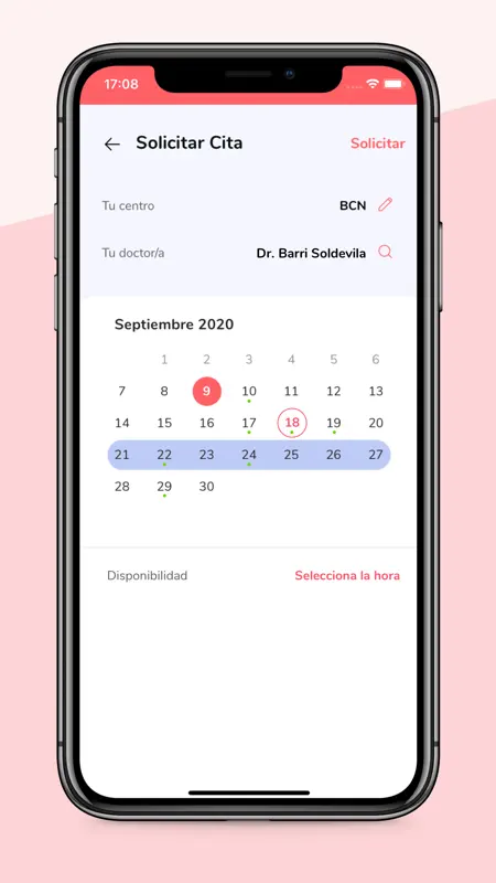 Dexeus Mujer screenshot 3 of 5