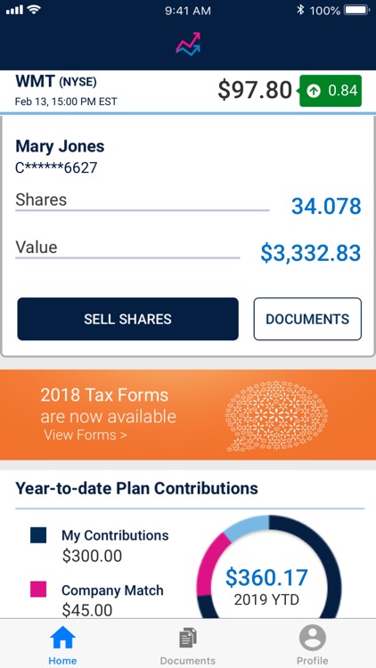 Associate Stock