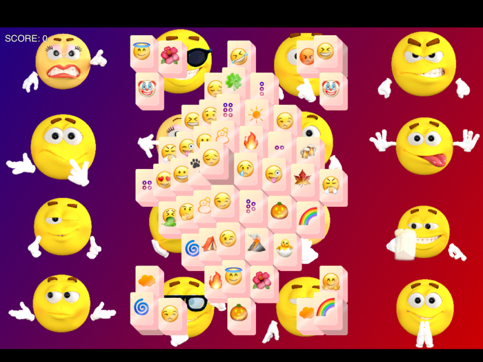 Mahjong Emoji