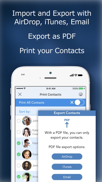 Contacts Easy and Elegant screenshot-4