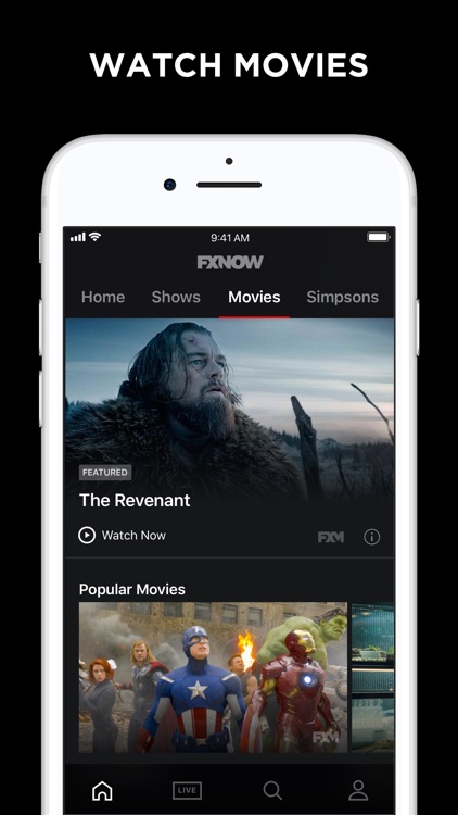 FXNOW: Movies, Shows & Live TV screenshot-3